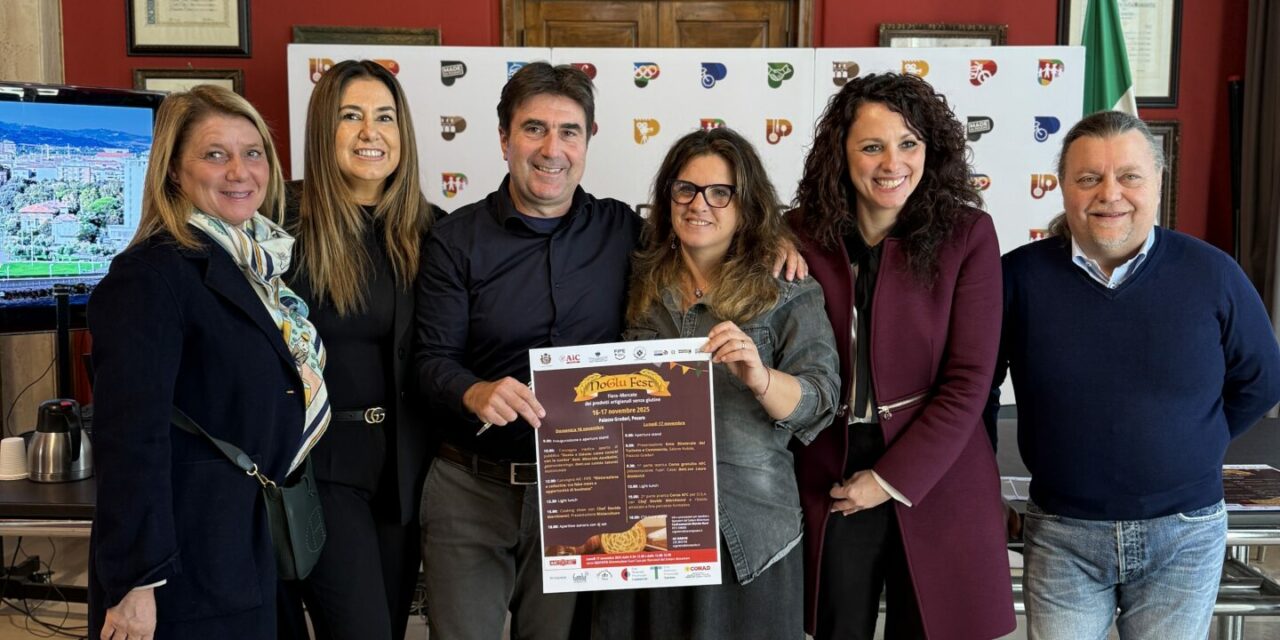 PESARO: DUE APPUNTAMENTI CON L’EVENTO “NO GLU FEST”