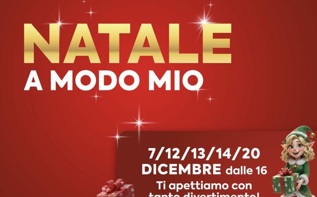 ASCOLI: PARTE “NATALE A MODO MIO”