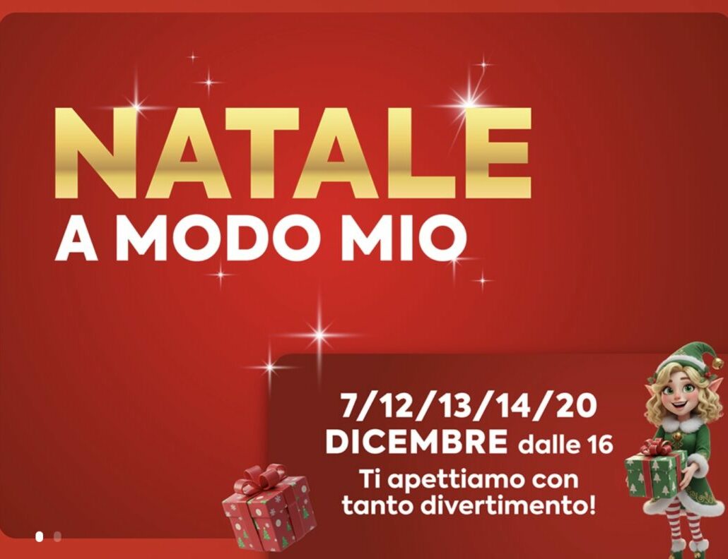 ASCOLI: PARTE "NATALE A MODO MIO"