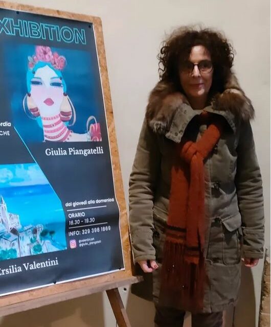 SAN SEVERINO: INAUGURAZIONE DELLA MOSTRA “ART EXHIBITION”