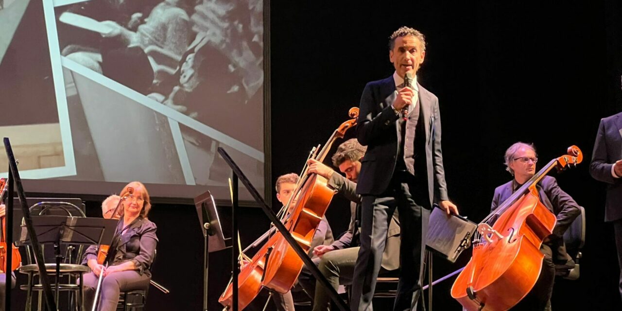 FERMO: A TEATRO CON MUNEDAIKO – LA VIBRAZIONE È L’ORIGINE DELLA VITA / THE ART OF TAIKO