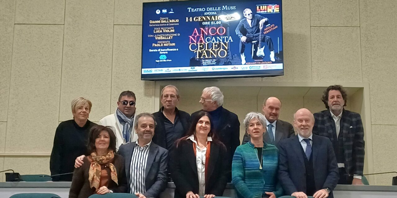 ANCONA CANTA CELENTANO: UN TRIBUTO MUSICALE AL TEATRO DELLE MUSE
