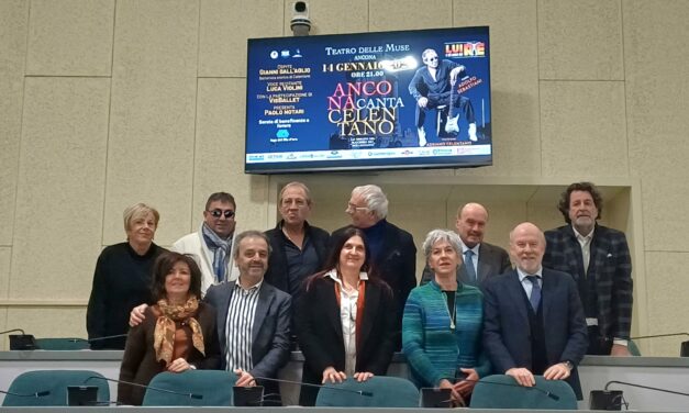 ANCONA CANTA CELENTANO: UN TRIBUTO MUSICALE AL TEATRO DELLE MUSE
