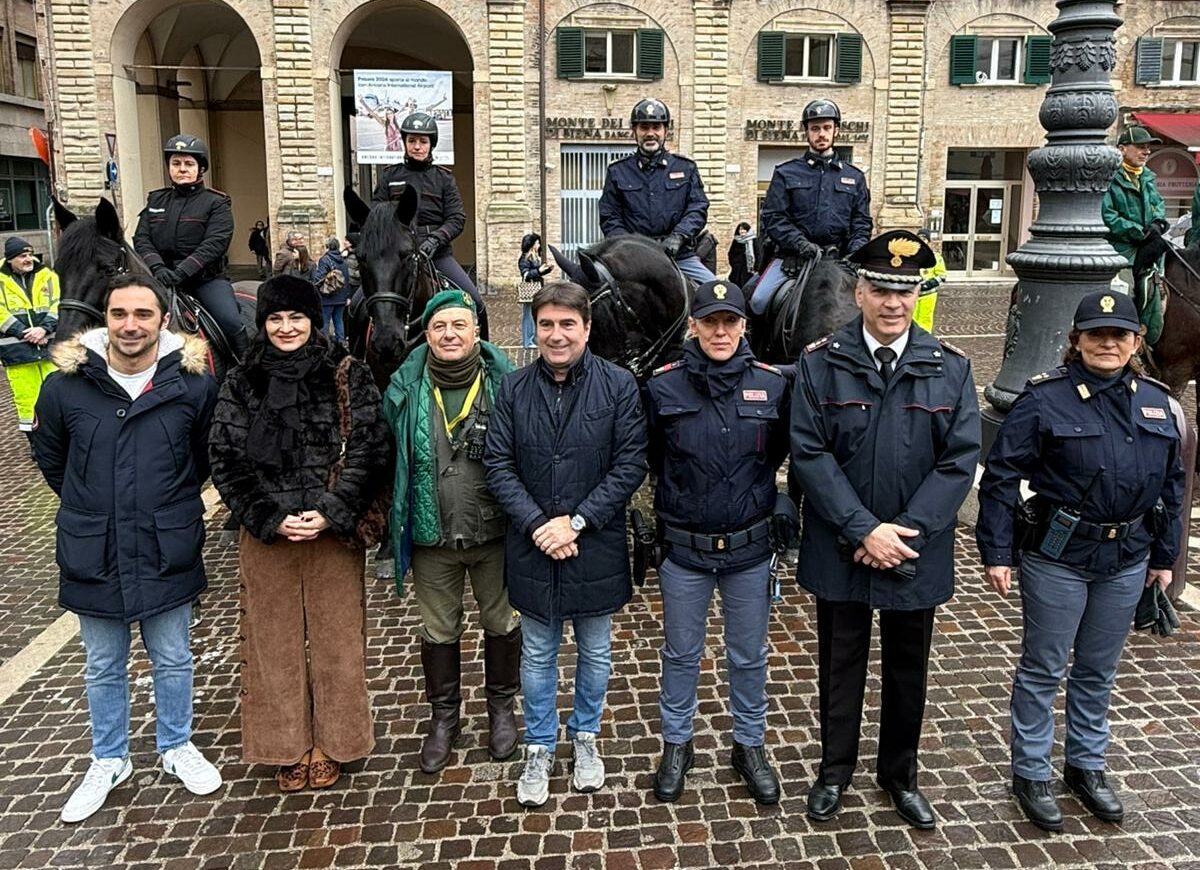 Pesaro celebra gli animali