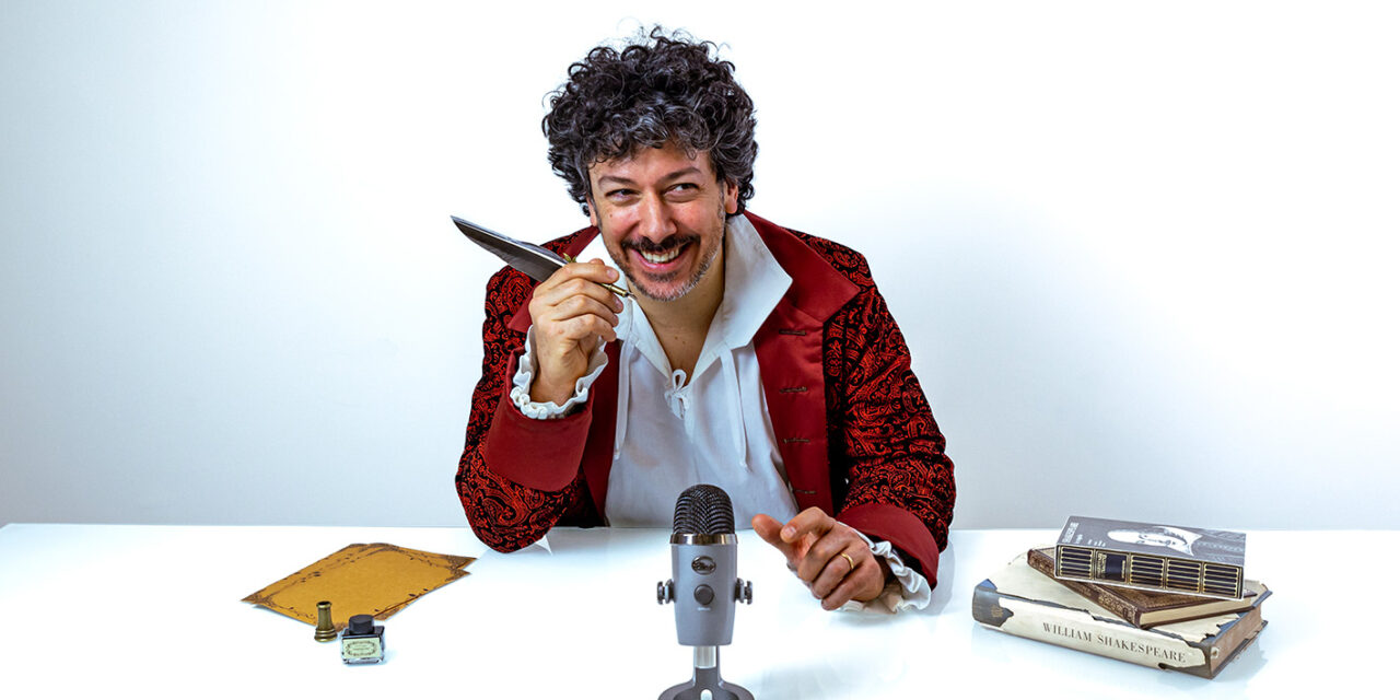 DUE DATE A TEATRO CON “SHAKESPEARE A PALLA”