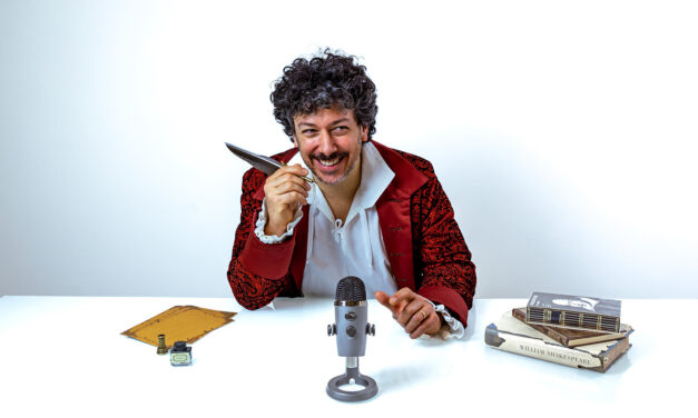 DUE DATE A TEATRO CON “SHAKESPEARE A PALLA”