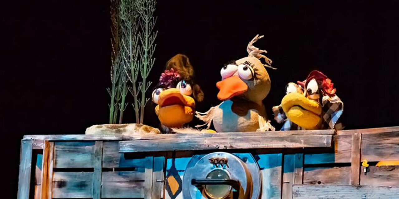 SANTA MARIA NUOVA: NANA TEATRO IN “IL BRUTTO ANATROCCOLO”