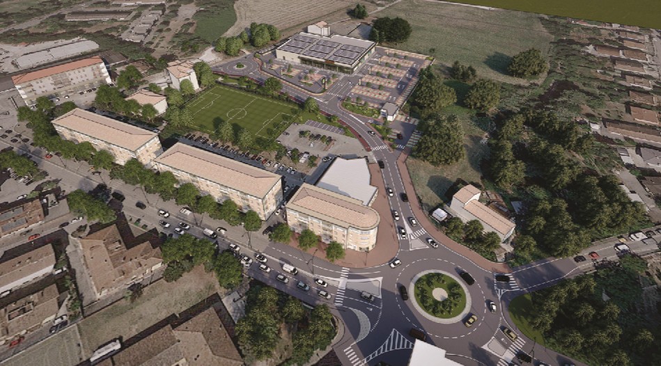 JESI: NUOVA AREA PROTEZIONE CIVILE E VIABILITÀ IN ARRIVO