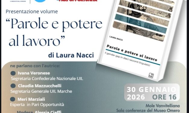 ANCONA: PRESENTAZIONE DEL LIBRO “PAROLE E POTERE A LAVORO”