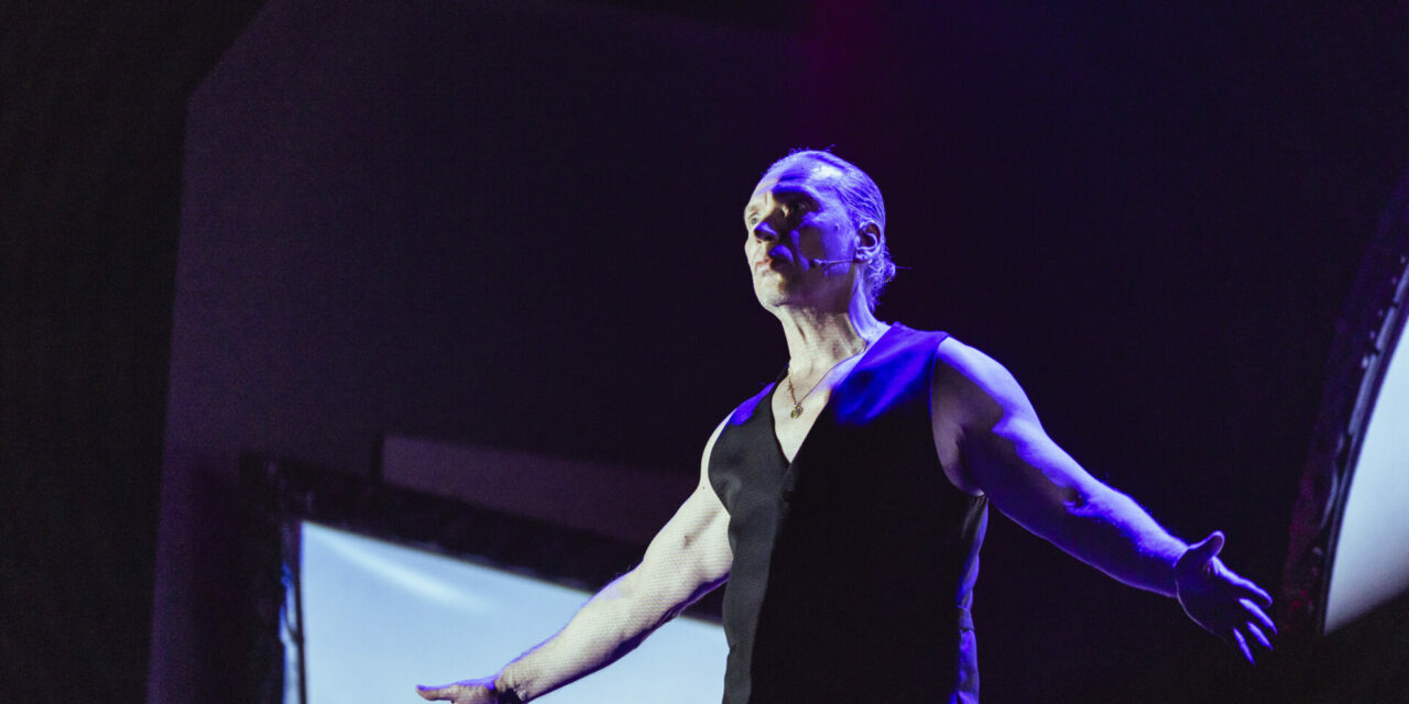 ALLA RICERCA DELL’UOMO RAGNO CON MAURO REPETTO