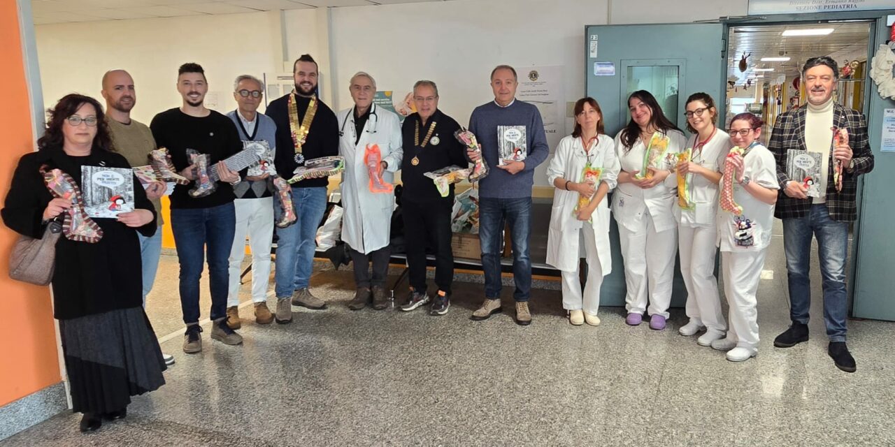 EPIFANIA DI SOLIDARIETÀ NEGLI OSPEDALI PICENI