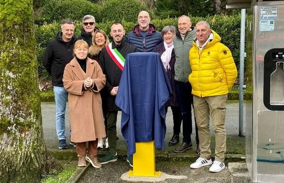 MATELICA: INAUGURATO NUOVO DAE A PIAZZALE GERANI