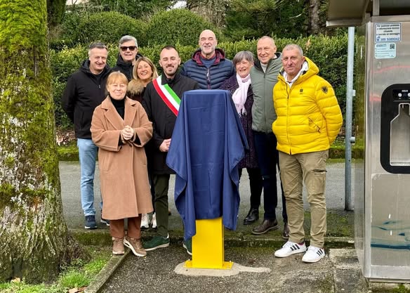 MATELICA: INAUGURATO NUOVO DAE A PIAZZALE GERANI