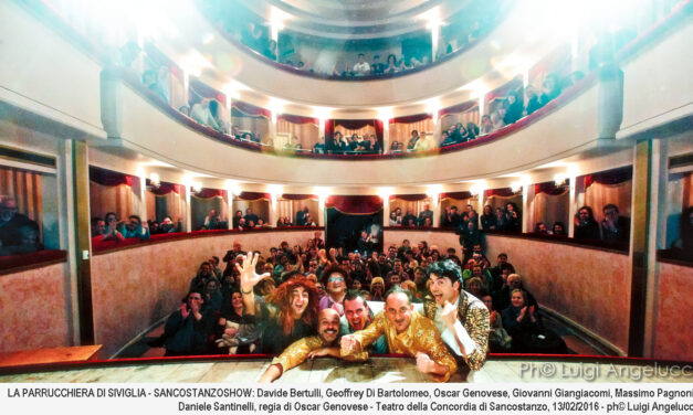 ANCONA: A TEATRO CON “LA PARRUCCHIERIA DI SIVIGLIA”