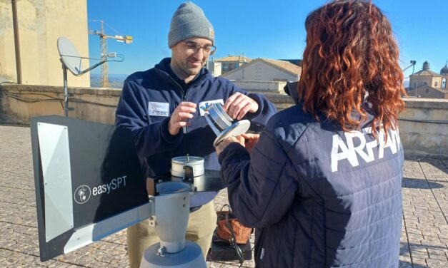 MACERATA: INSTALLATA NUOVA CENTRALINA PER IL RILEVAMENTO DEI POLLINI