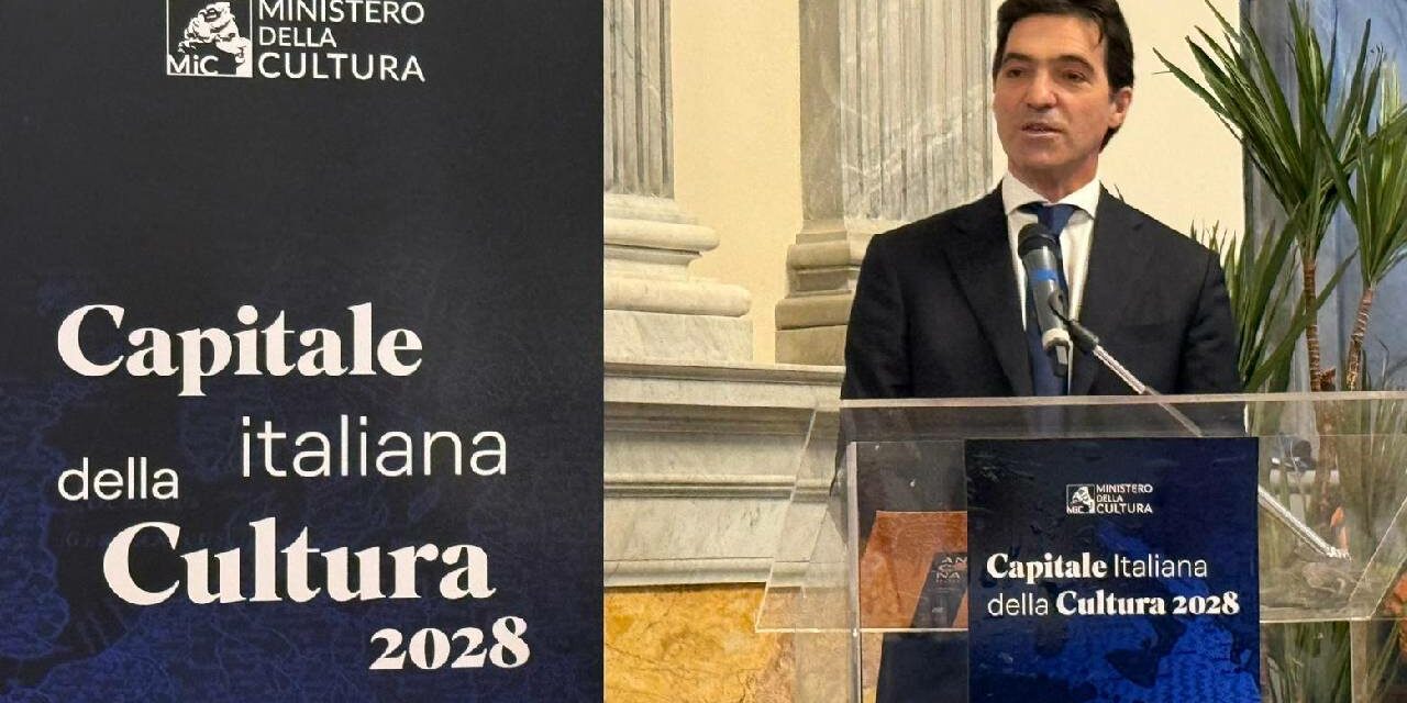 ACQUAROLI AL MINISTERO PER LA CANDIDATURA DI ANCONA CAPITALE DELLACULTURA 2028