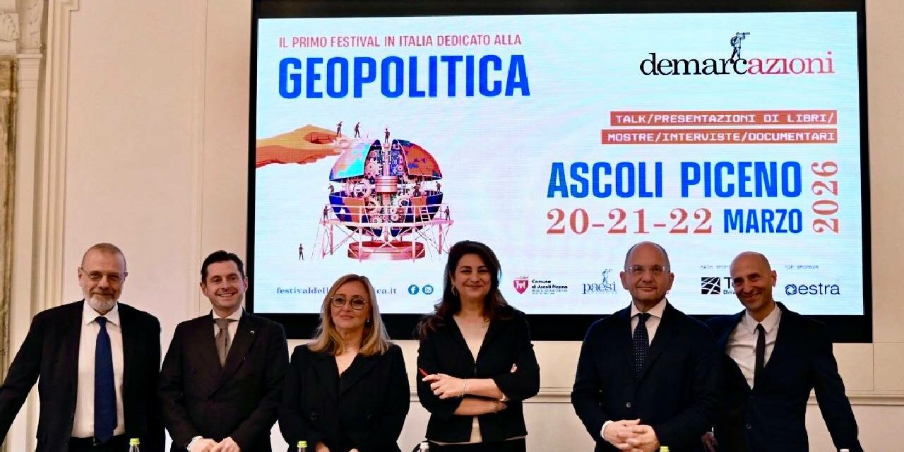 ASCOLI PICENO: AL VIA IL FESTIVAL DI GEOPOLITICA DEMARCAZIONI