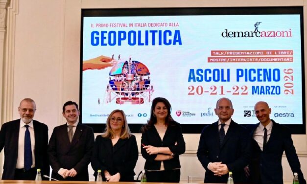 ASCOLI PICENO: AL VIA IL FESTIVAL DI GEOPOLITICA DEMARCAZIONI
