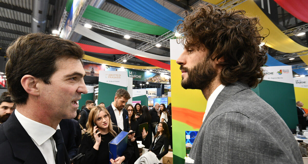 MARCHE: ACQUAROLI PRESENTA LO STAND REGIONALE ALLA BIT 2026 DI MILANO