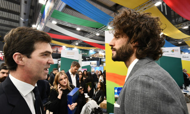 MARCHE: ACQUAROLI PRESENTA LO STAND REGIONALE ALLA BIT 2026 DI MILANO