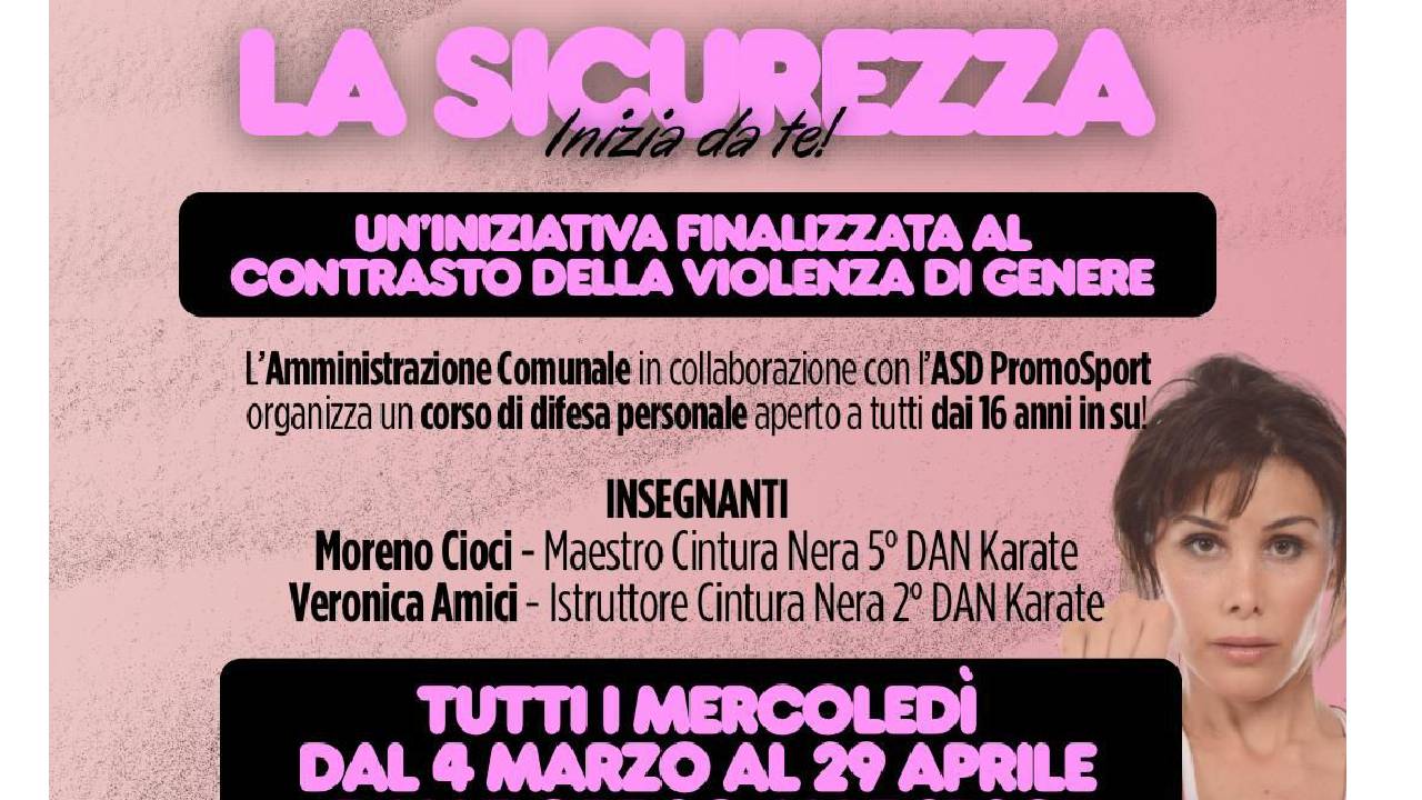 Camerino alza la guardia e investe sulla sicurezza dei suoi cittadini. L'amministrazione comunale ha annunciato l'organizzazione di un corso gratuito dal titolo emblematico: “LA SICUREZZA INIZIA DA TE”. L'iniziativa, promossa con l'obiettivo di fornire strumenti pratici e conoscenze utili per affrontare situazioni di pericolo e promuovere una cultura della prevenzione, rappresenta un importante passo avanti per la comunità camerte. Il corso, i cui dettagli specifici (DATE, ORE, LUOGO) sono consultabili sulla locandina allegata, si preannuncia come un'occasione imperdibile per tutti coloro che desiderano sentirsi più sicuri e preparati. L'iniziativa si inserisce in un contesto più ampio di attenzione alla sicurezza urbana, un tema particolarmente sentito a Camerino, anche alla luce delle sfide poste dalla ricostruzione post-sisma. La resilienza della comunità camerte, già ampiamente dimostrata, passa anche attraverso la capacità di prendersi cura di sé stessi e degli altri, sviluppando consapevolezza e competenze in materia di sicurezza. Il corso, pertanto, non è solo un'opportunità di apprendimento, ma anche un momento di aggregazione e di rafforzamento del tessuto sociale. Si prevede un'ampia partecipazione da parte della cittadinanza, attratta dalla gratuità del corso e dalla rilevanza dei temi trattati. La locandina, diffusa tramite i canali di comunicazione del Comune, fornisce tutte le informazioni necessarie per l'iscrizione e la partecipazione. L'iniziativa “LA SICUREZZA INIZIA DA TE” testimonia l'impegno dell'amministrazione comunale nel promuovere una Camerino più sicura e consapevole, dove ogni cittadino è chiamato a fare la propria parte. Il Comune, attraverso iniziative come questa, mira a creare una comunità più coesa e resiliente, capace di affrontare le sfide del presente e del futuro con maggiore serenità e consapevolezza. Si attendono ulteriori dettagli sul programma del corso e sui relatori che interverranno, ma l'annuncio ha già suscitato grande interesse e aspettative positive nella popolazione.