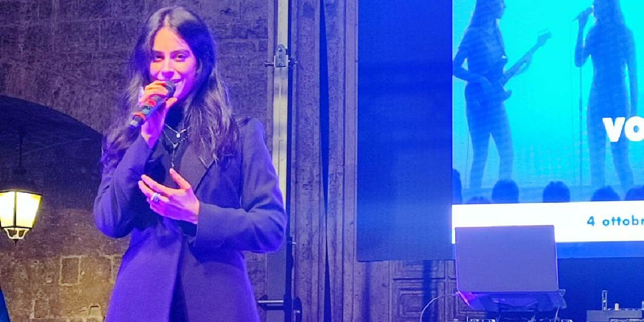 CAMILLA RUFFINI DA MACERATA A SANREMO: LA CANTANTE PARTECIPA AL FESTIVAL