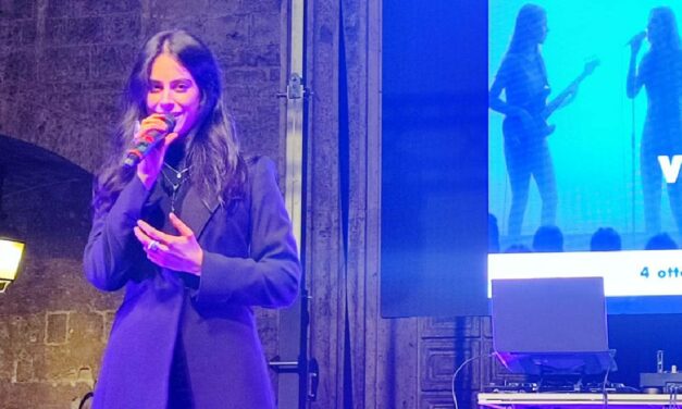 CAMILLA RUFFINI DA MACERATA A SANREMO: LA CANTANTE PARTECIPA AL FESTIVAL