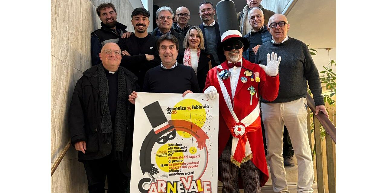 PESARO TORNA IL CARNEVALE DEI RAGAZZI: EDIZIONE NUMERO 69 CON SFILATE, MUSICA E NOVITÀ