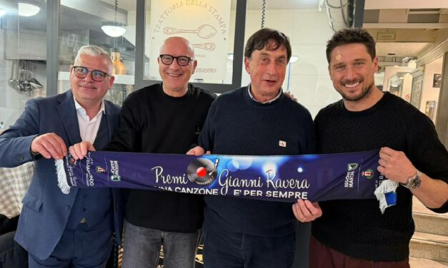 CASTELRAIMONDO A SANREMO: PRESENTATO IL PREMIO RAVERA