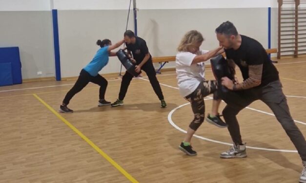 CORSO GRATUITO DI AUTODIFESA PER DONNE A PAGLIARE DEL TRONTO