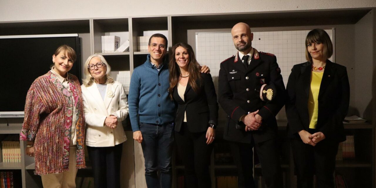 A SAN SEVERINO MARCHE, ANDREA FRANZOSO PARLA DI BULLISMO E RISCATTO