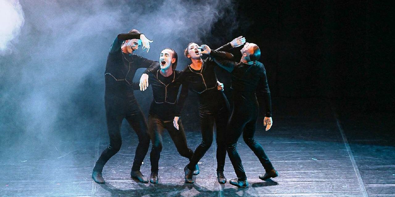 IL CIRCO CONTEMPORANEO DEI MIMI UCRAINI DEKRU TORNA AL TEATRO FERONIADI SAN SEVERINO MARCHE