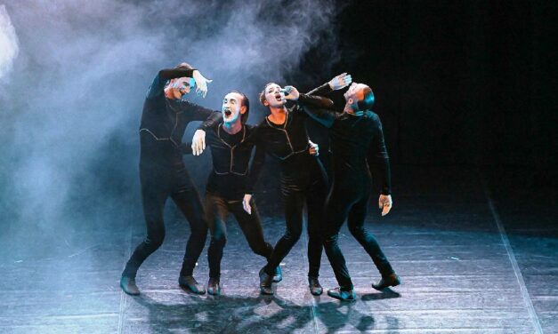 IL CIRCO CONTEMPORANEO DEI MIMI UCRAINI DEKRU TORNA AL TEATRO FERONIADI SAN SEVERINO MARCHE