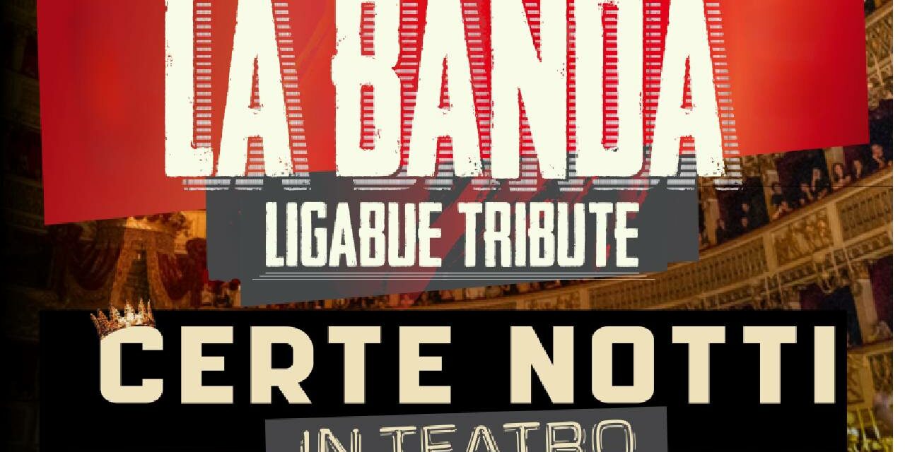 LA BANDA OMAGGIA LIGABUE A OSIMO: CONCERTO BENEFICO PER LO IOM