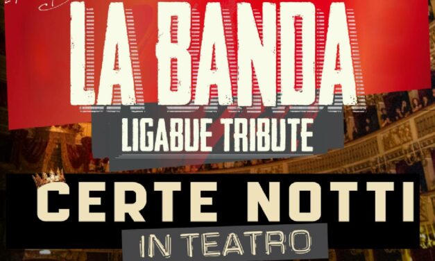 LA BANDA OMAGGIA LIGABUE A OSIMO: CONCERTO BENEFICO PER LO IOM