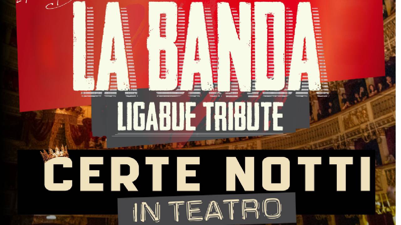 LA BANDA OMAGGIA LIGABUE A OSIMO: CONCERTO BENEFICO PER LO IOM