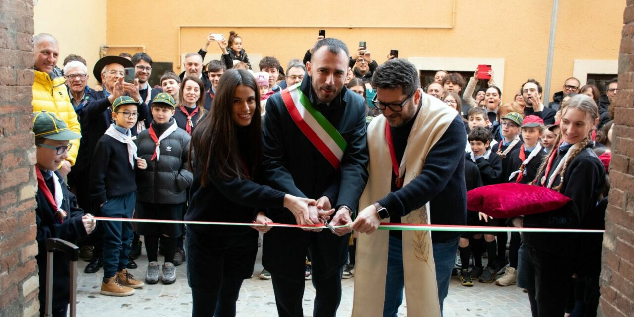 MATELICA: RIAPRE LA CASA DELLA GIOVENTÙ SCOUT