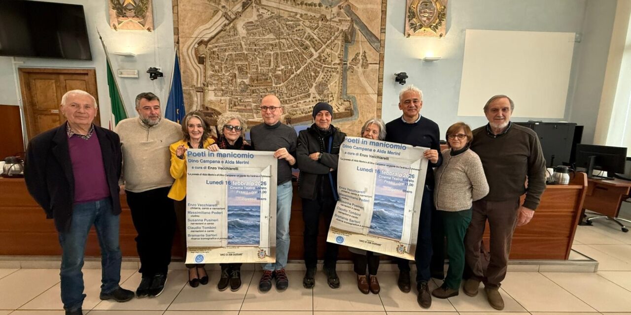 A PESARO, SPETTACOLO GRATUITO DEDICATO AI POETI DINO CAMPANA E ALDA MERINI