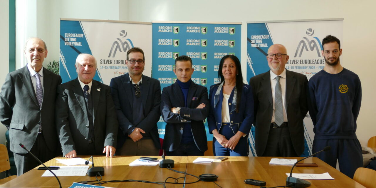 FERMO L’EUROLEAGUE DI SITTING VOLLEY