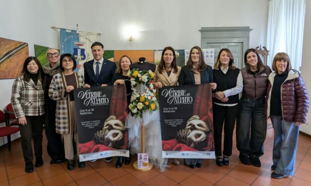 GROTTAMMARE: ‘VETRINE DI TALENTO’, MODA E ARTE NEI NEGOZI DAL 9 AL 18FEBBRAIO