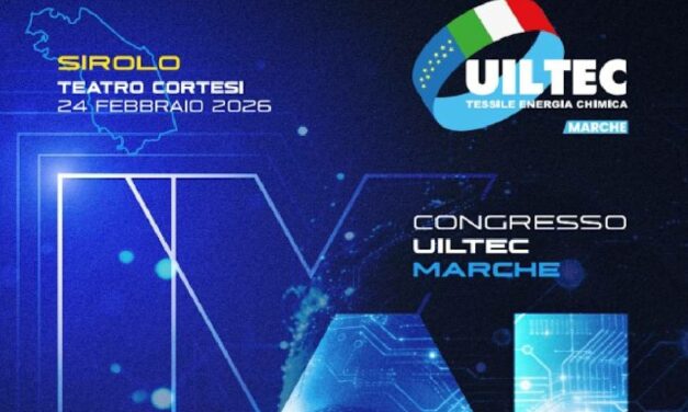 UILTEC MARCHE: CONGRESSO REGIONALE A SIROLO