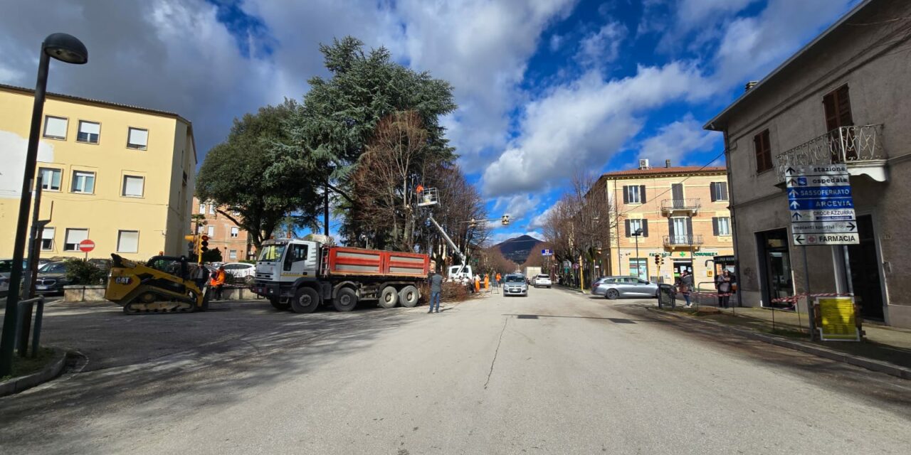 FABRIANO: AL VIA I LAVORI PER LA NUOVA ROTATORIA DELL’OSPEDALE