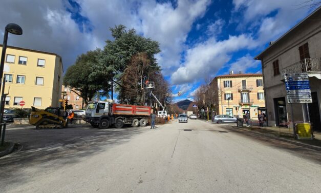 FABRIANO: AL VIA I LAVORI PER LA NUOVA ROTATORIA DELL’OSPEDALE