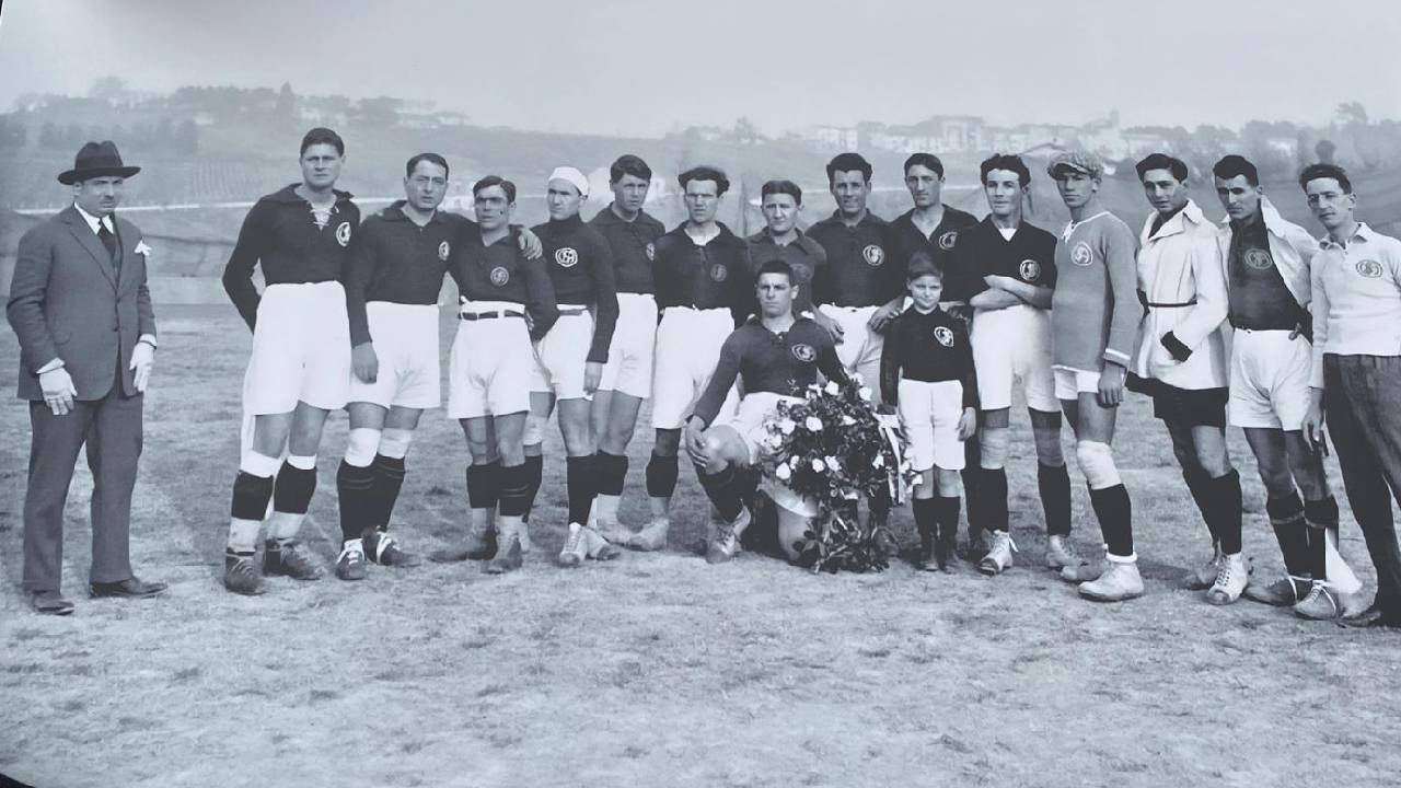 ANCONA CELEBRA I 120 ANNI DELL'UNIONE SPORTIVA ANCONITANA