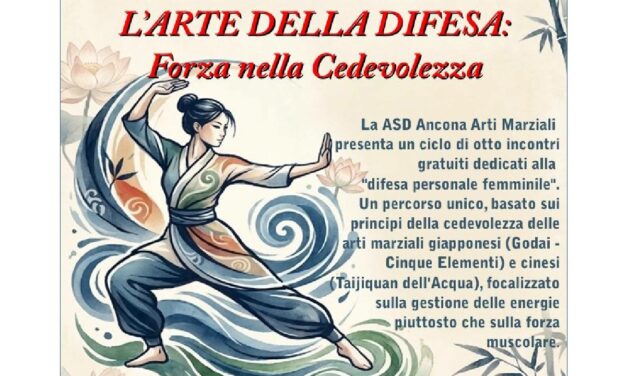 ANCONA: CORSO GRATUITO DI AUTODIFESA PER LE DONNE