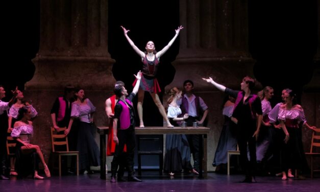 IL BALLETTO DI MILANO PORTA CARMEN AL TEATRO DELLE MUSE DI ANCONA