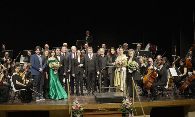 LE NUOVE STELLE DELLA LIRICA CELEBRANO BENIAMINO GIGLI AL TEATRO PERSIANI
