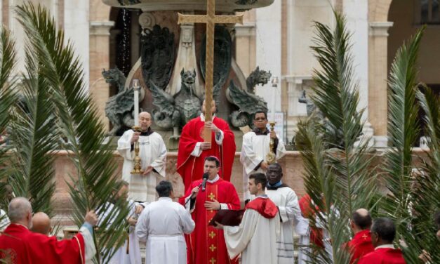SETTIMANA SANTA E PASQUA 2026: IL PROGRAMMA DEL SANTUARIO DI LORETO
