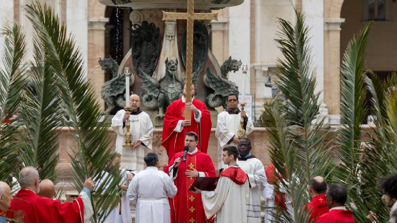 Domenica delle Palme Domenica delle Palme