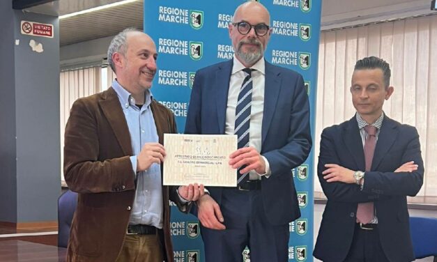 FG GALLERIE SPA PREMIATA PER IL PROGRAMMA WHP NELLE MARCHE